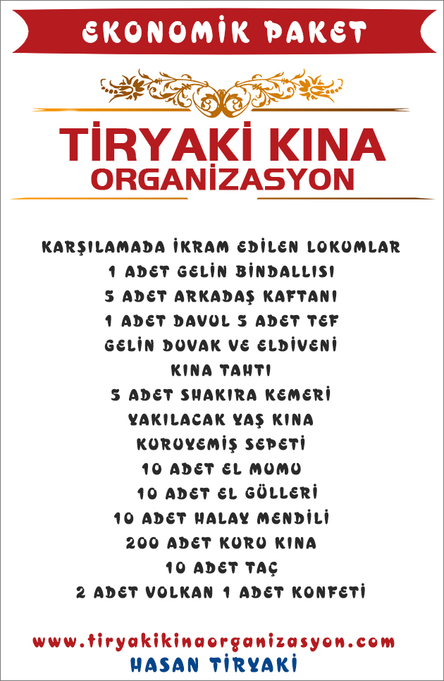 Kına Paketleri