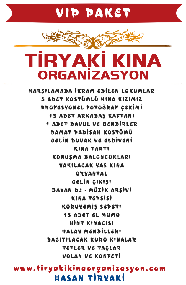 Kına Paketleri
